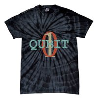 Qubit Gift Quantum Entanglement Computer Physics Computing Tie-Dye T-Shirt