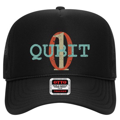 Qubit Gift Quantum Entanglement Computer Physics Computing Trucker Hat