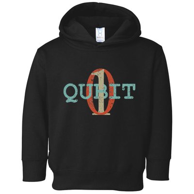 Qubit Gift Quantum Entanglement Computer Physics Computing Toddler Hoodie