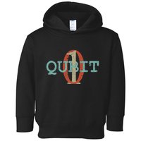 Qubit Gift Quantum Entanglement Computer Physics Computing Toddler Hoodie