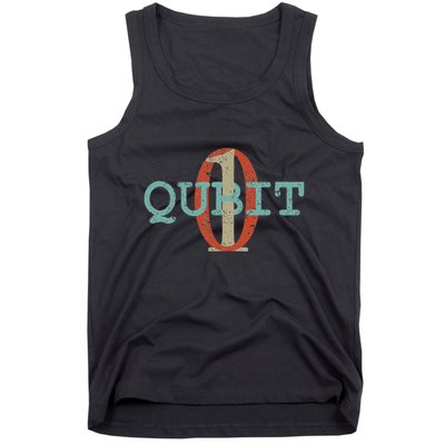 Qubit Gift Quantum Entanglement Computer Physics Computing Tank Top