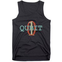 Qubit Gift Quantum Entanglement Computer Physics Computing Tank Top