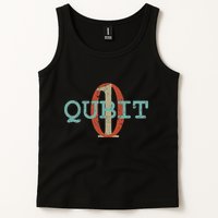 Qubit Gift Quantum Entanglement Computer Physics Computing Tank Top