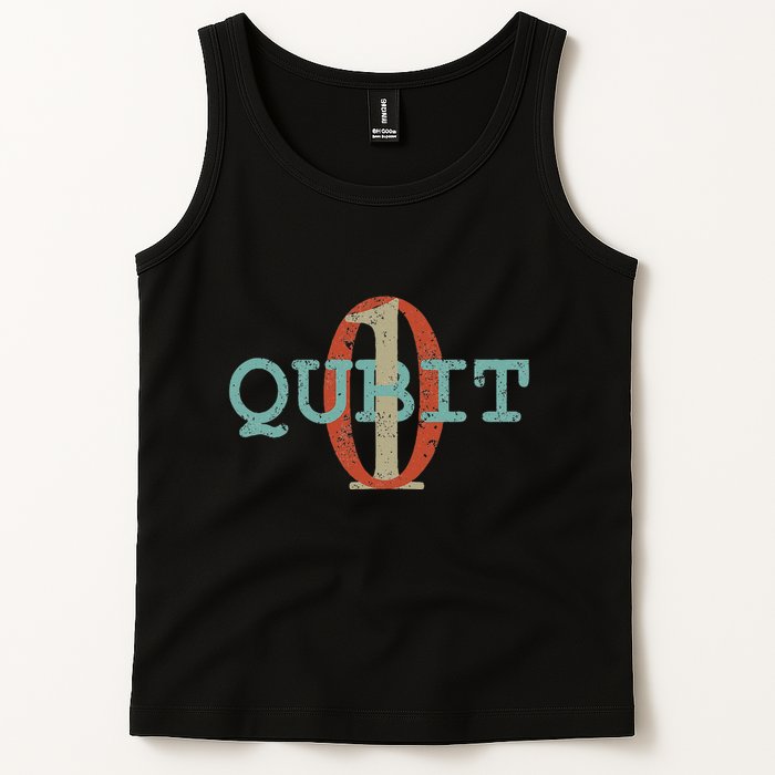 Qubit Gift Quantum Entanglement Computer Physics Computing Tank Top
