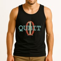 Qubit Gift Quantum Entanglement Computer Physics Computing Tank Top
