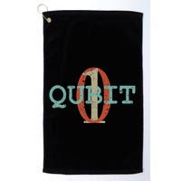 Qubit Gift Quantum Entanglement Computer Physics Computing Golf Towel