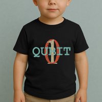 Qubit Gift Quantum Entanglement Computer Physics Computing Toddler T-Shirt