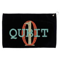 Qubit Gift Quantum Entanglement Computer Physics Computing Grommeted Golf Towel
