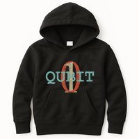 Qubit Gift Quantum Entanglement Computer Physics Computing Kids Hoodie