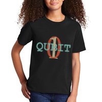 Qubit Gift Quantum Entanglement Computer Physics Computing Kids T-Shirt