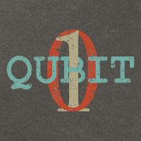 Qubit Gift Quantum Entanglement Computer Physics Computing Cotton Canvas Backpack