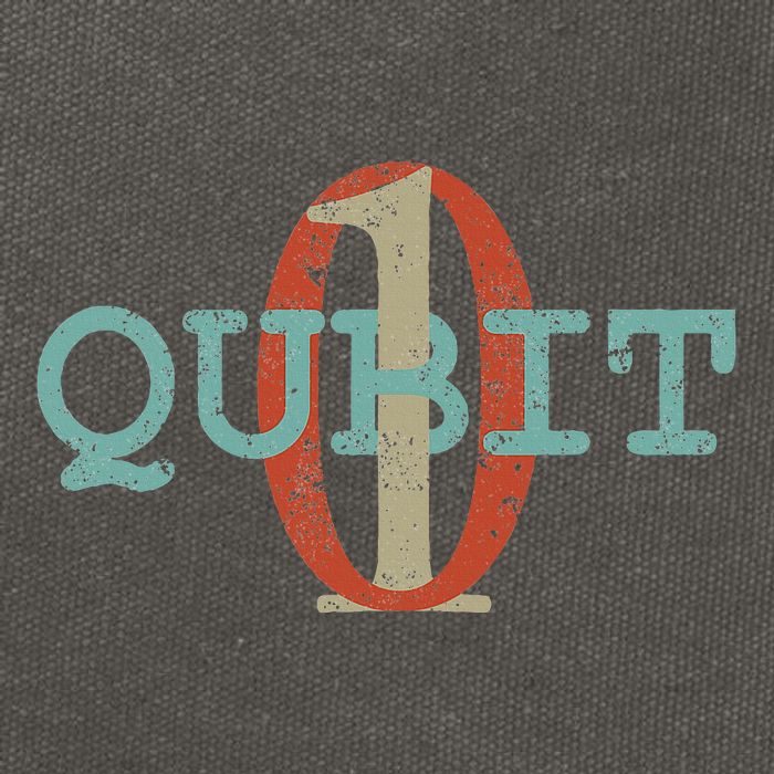 Qubit Gift Quantum Entanglement Computer Physics Computing Cotton Canvas Backpack