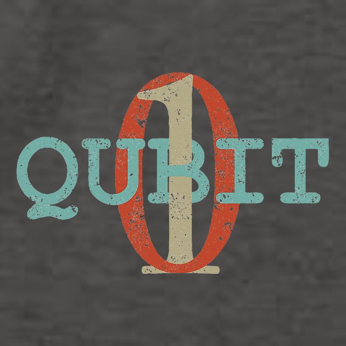 Qubit Gift Quantum Entanglement Computer Physics Computing Vector Backpack