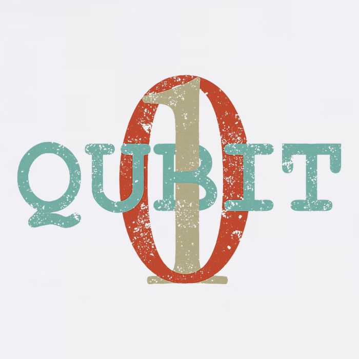 Qubit Gift Quantum Entanglement Computer Physics Computing Garment-Dyed Sweatshirt