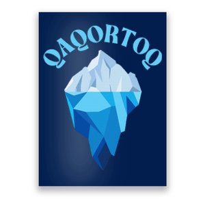 Qaqortoq Greenland Qaqortoq Iceberg Qaqortoq Poster