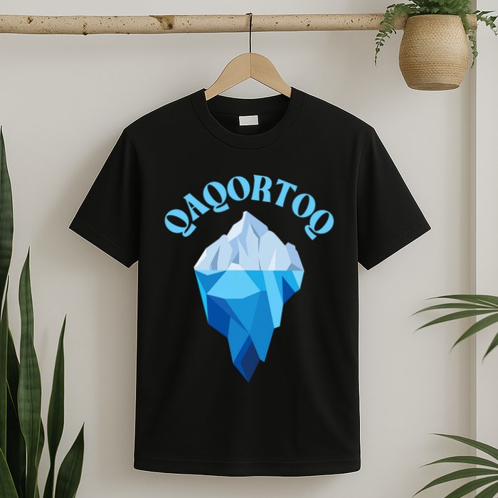 Qaqortoq Greenland Qaqortoq Iceberg Qaqortoq T-Shirt