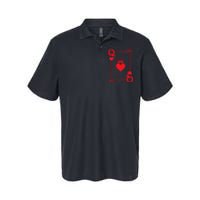 Queen Hearts Card Costume Playing Cards Queen Of Hearts Softstyle Adult Sport Polo