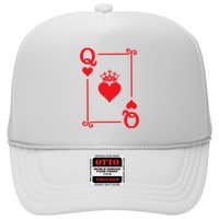 Queen Hearts Card Costume Playing Cards Queen Of Hearts Hat