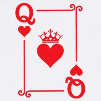 Queen Hearts Card Costume Playing Cards Queen Of Hearts Hat