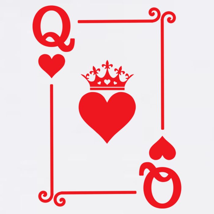 Queen Hearts Card Costume Playing Cards Queen Of Hearts Hat