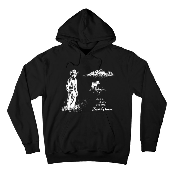 Quiet Heavy Dreams Country Music Hoodie