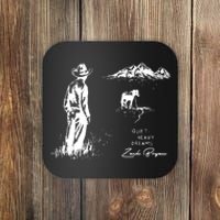 Quiet Heavy Dreams Country Music Coaster