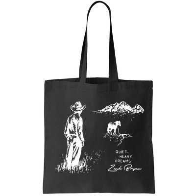 Quiet Heavy Dreams Country Music Bag