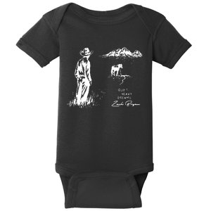 Quiet Heavy Dreams Country Music Baby Bodysuit