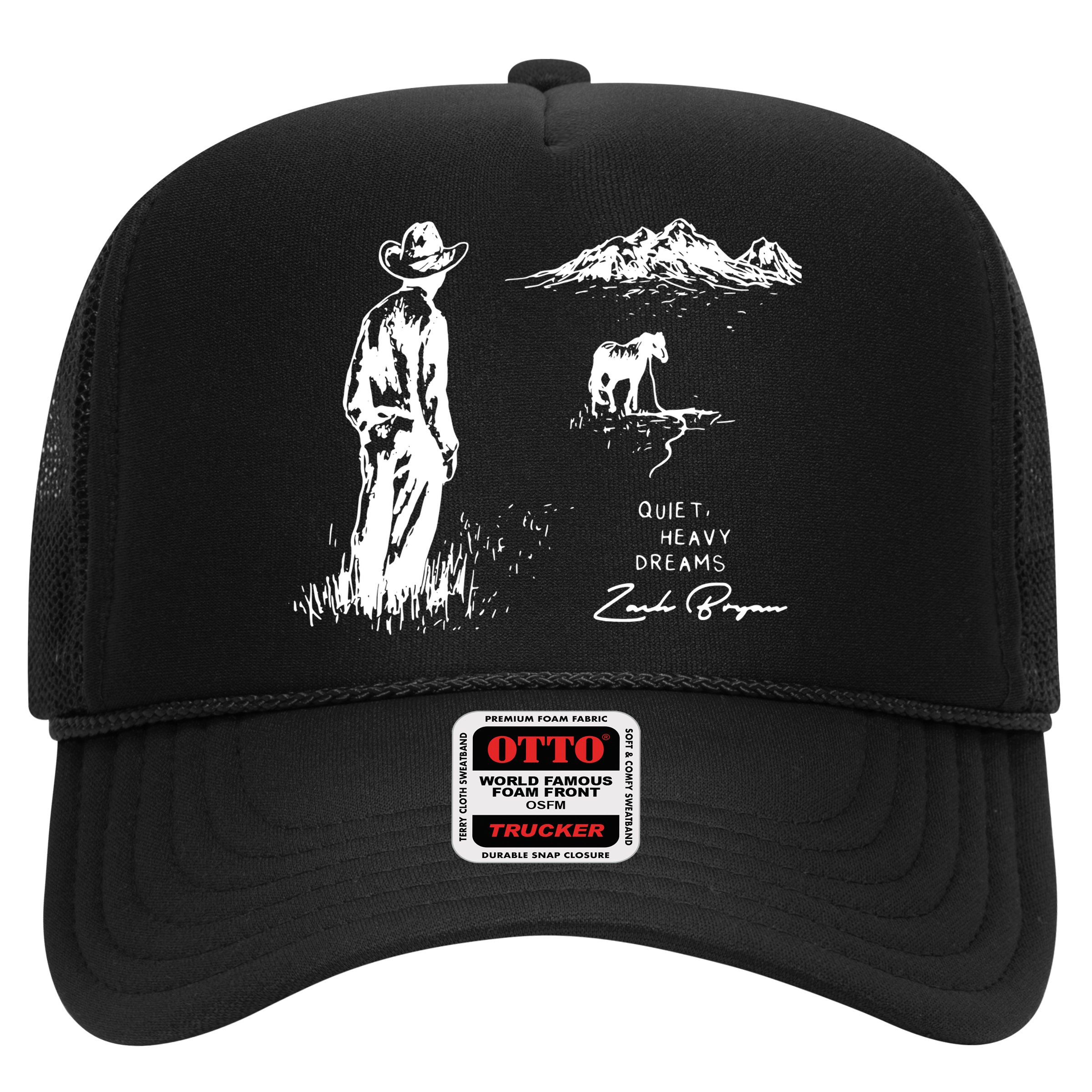 Quiet Heavy Dreams Country Music Hat