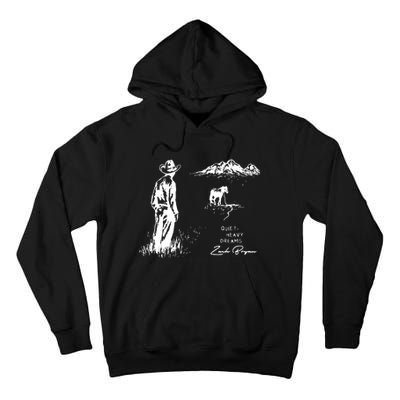 Quiet Heavy Dreams Country Music Tall Hoodie