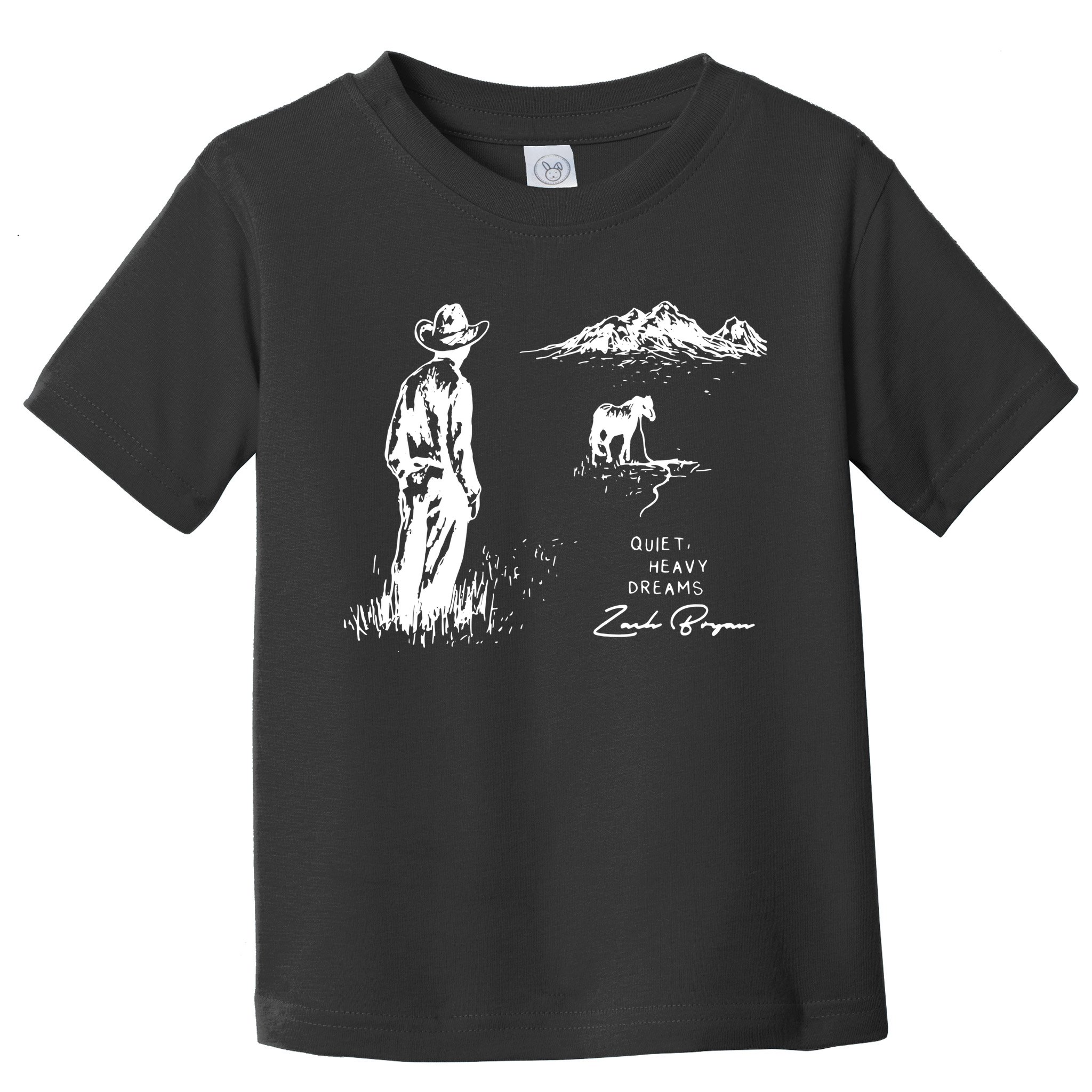 Quiet Heavy Dreams Country Music Toddler T-Shirt