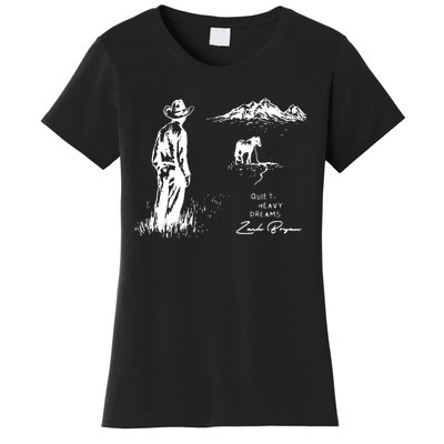 Quiet Heavy Dreams Country Music Women's T-Shirt