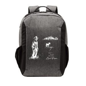 Quiet Heavy Dreams Country Music Vector Backpack