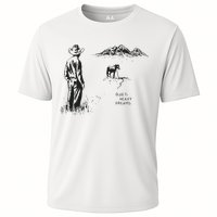 Quiet Heavy Dreams American Heartbreak Cooling Performance Crew T-Shirt