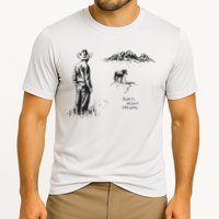 Quiet Heavy Dreams American Heartbreak Cooling Performance Crew T-Shirt