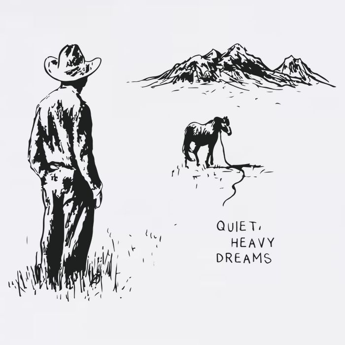 Quiet Heavy Dreams American Heartbreak Cooling Performance Crew T-Shirt