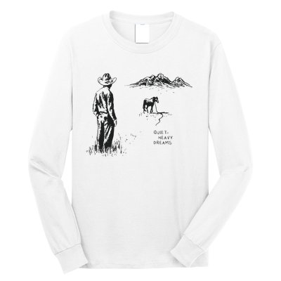 Quiet Heavy Dreams American Heartbreak Long Sleeve Shirt