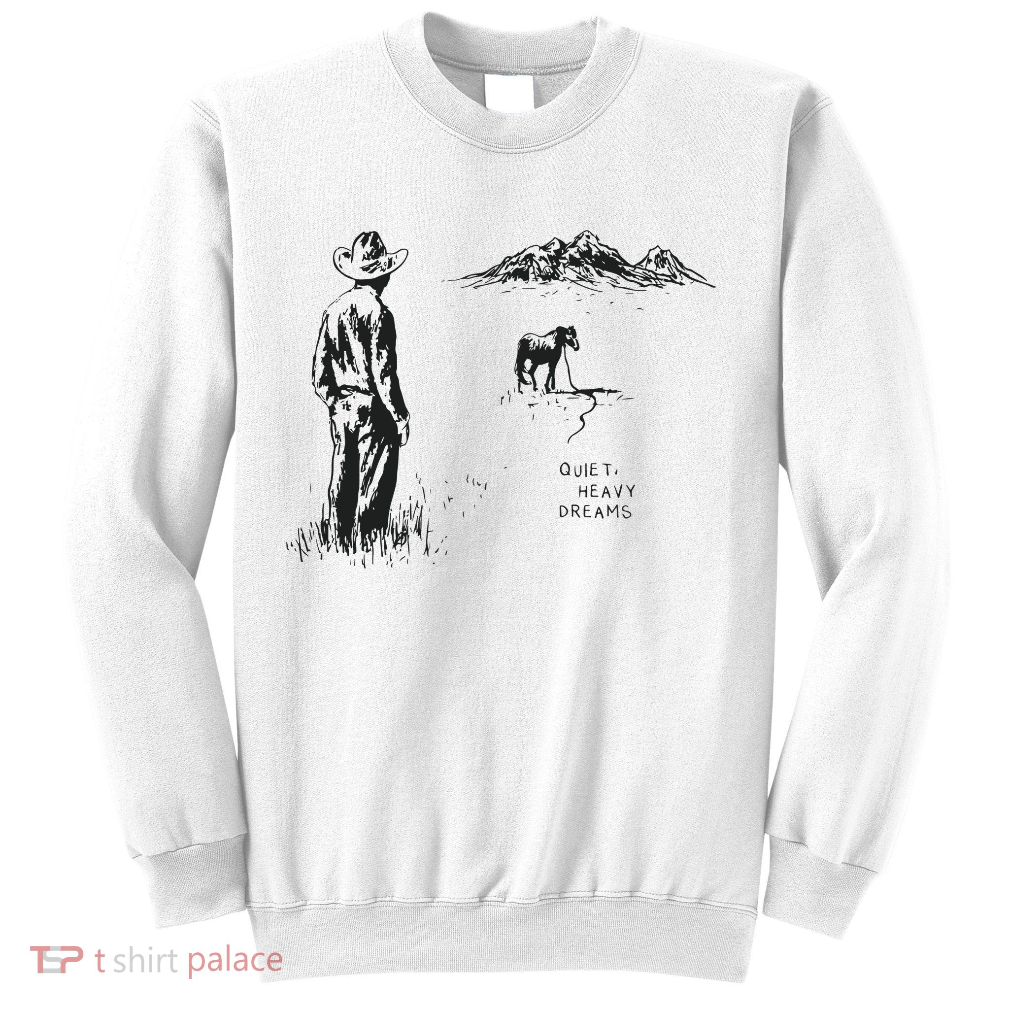 Quiet Heavy Dreams American Heartbreak Sweatshirt