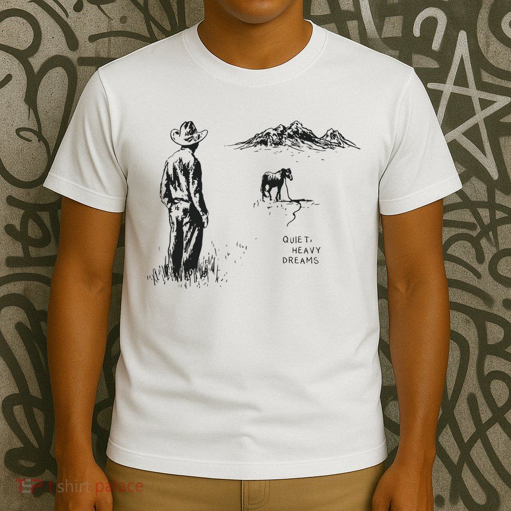 Quiet Heavy Dreams American Heartbreak T-Shirt