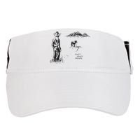 Quiet Heavy Dreams American Heartbreak Adult Drive Performance Visor