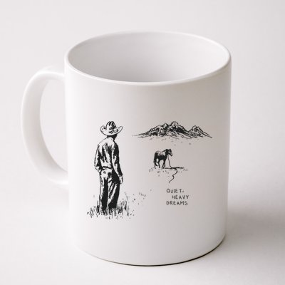 Quiet Heavy Dreams American Heartbreak Mug