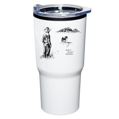 Quiet Heavy Dreams American Heartbreak Tumbler
