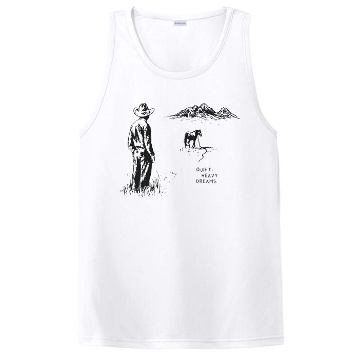 Quiet Heavy Dreams American Heartbreak PosiCharge Competitor Tank