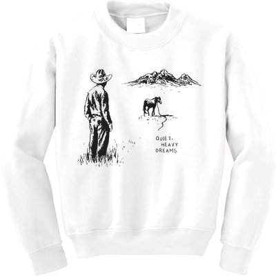 Quiet Heavy Dreams American Heartbreak Kids Sweatshirt