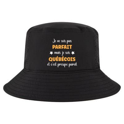 QuéBec Humour Homme Je Suis QuéBéCois Gift Cool Comfort Performance Bucket Hat