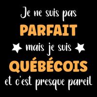 QuéBec Humour Homme Je Suis QuéBéCois Gift Drawstring Bag