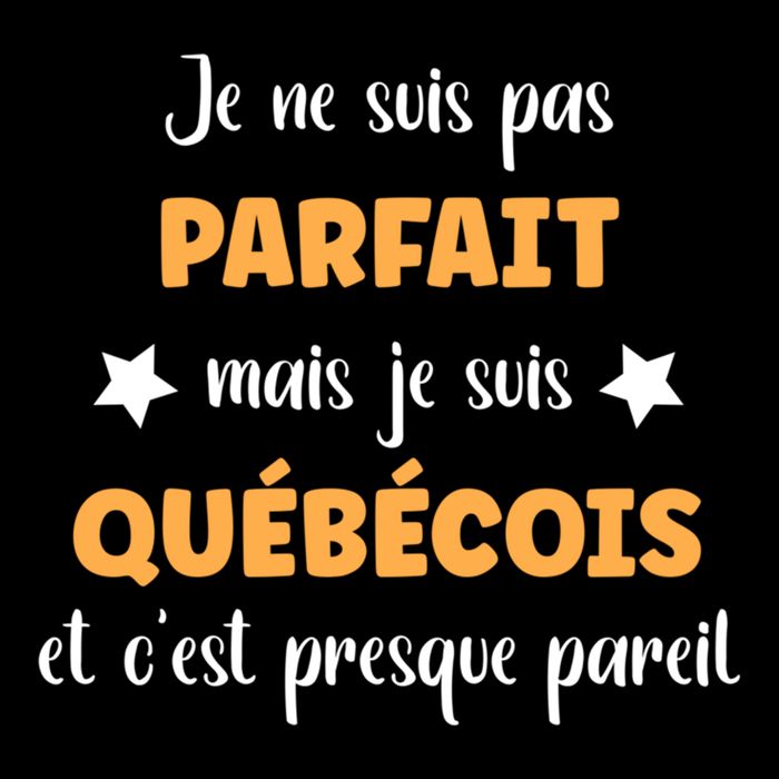 QuéBec Humour Homme Je Suis QuéBéCois Gift Drawstring Bag