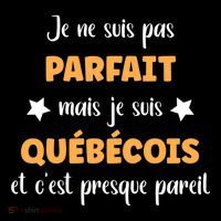 QuéBec Humour Homme Je Suis QuéBéCois Gift Flatbill Hat
