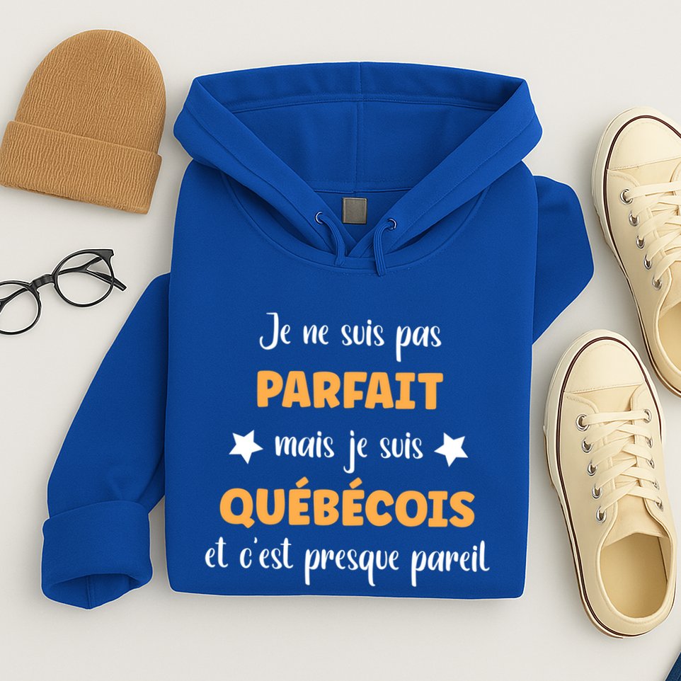 QuéBec Humour Homme Je Suis QuéBéCois Gift Hoodie