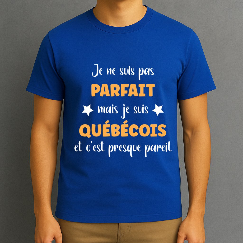 QuéBec Humour Homme Je Suis QuéBéCois Gift T-Shirt